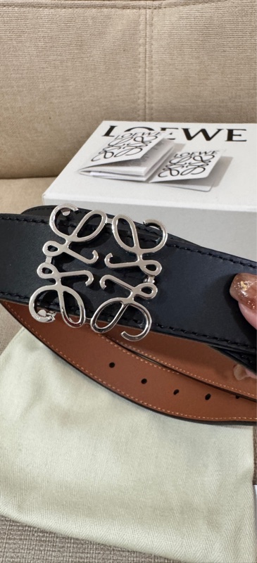 Loewe雙面皮帶80CM-1