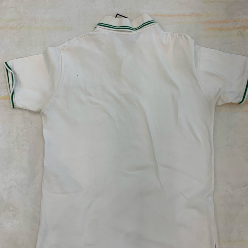 GUCCI白色男款短袖Polo衫， xs碼，8成新-3