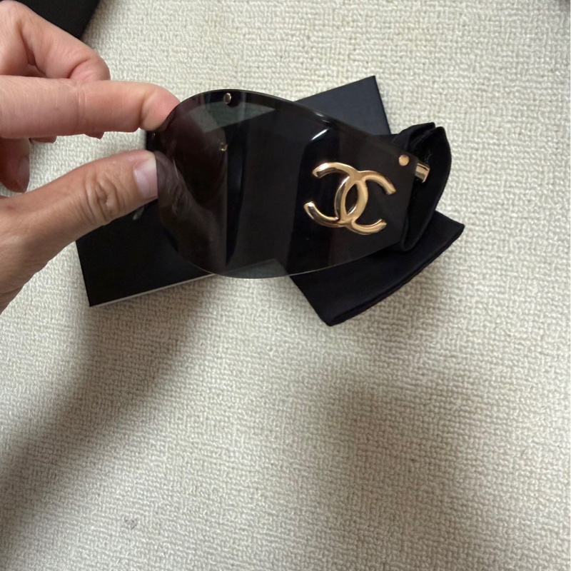 Chanel香奈兒26M coco beach沙灘系列爆款太陽鏡-1