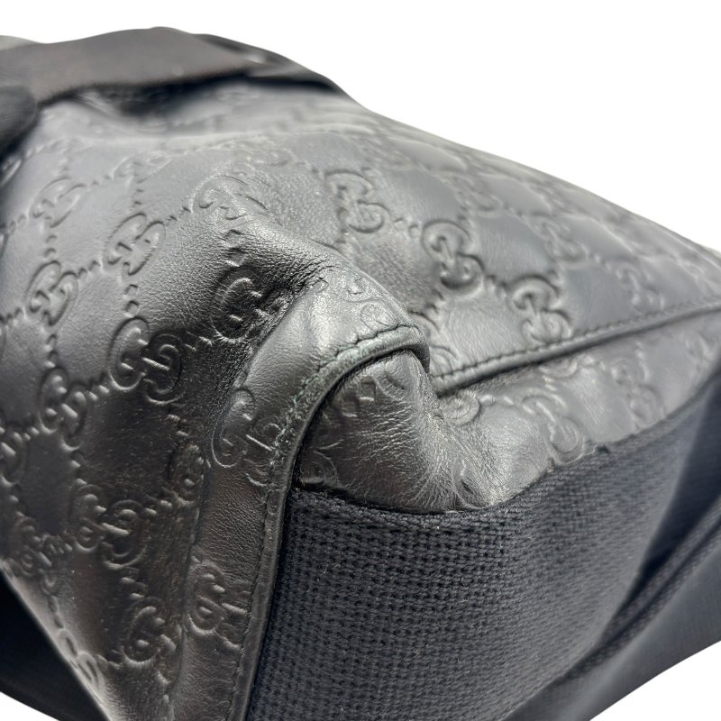 【美收精品】Gucci 黑色斜背包 C-476【隔月月中將轉賣至日本 上架期限30天】-7