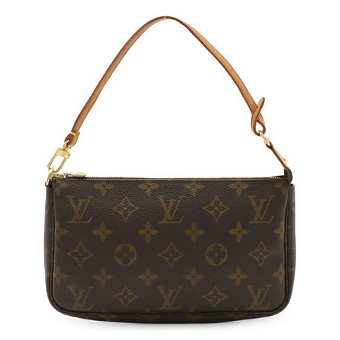LOUIS VUITTON 路易威登 Monogram Pochette 配件手提包 - 包 M51980