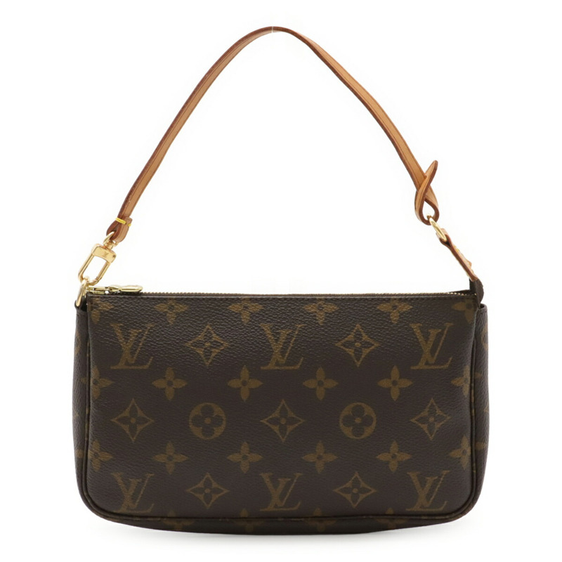 LOUIS VUITTON 路易威登 Monogram Pochette 配件手提包 - 包 M51980-1