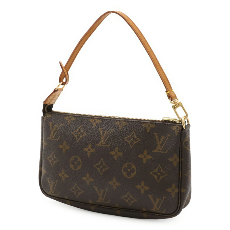 LOUIS VUITTON 路易威登 Monogram Pochette 配件手提包 - 包 M51980-2