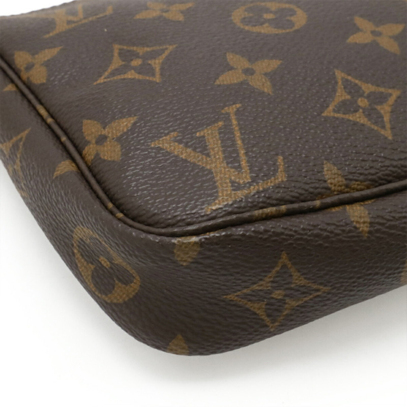 LOUIS VUITTON 路易威登 Monogram Pochette 配件手提包 - 包 M51980-3