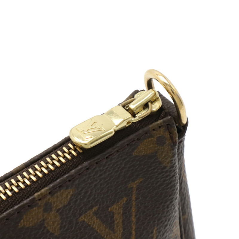 LOUIS VUITTON 路易威登 Monogram Pochette 配件手提包 - 包 M51980-4