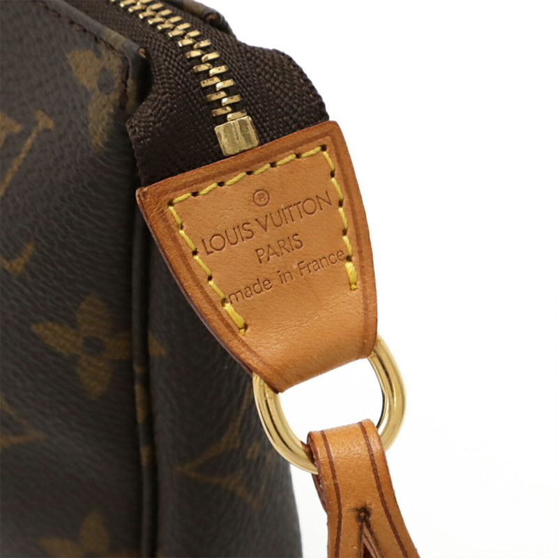 LOUIS VUITTON 路易威登 Monogram Pochette 配件手提包 - 包 M51980-5