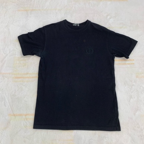 DlOR男款短袖黑色t恤，s碼，8成新
