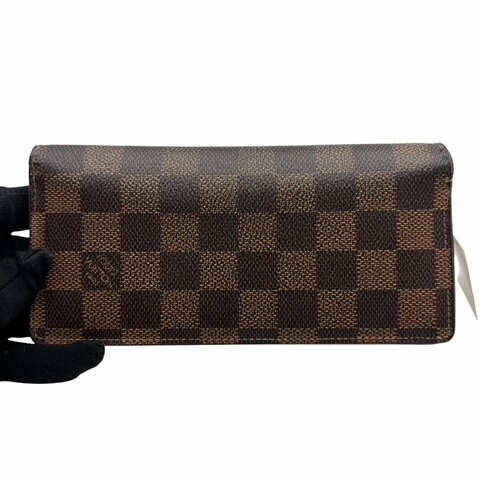 【美收精品】LOUIS VUITTON  老花棋盤格長夾 C-440【隔月月中將轉賣至日本 上架期限30天】