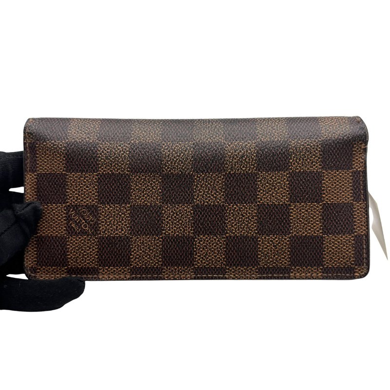 【美收精品】LOUIS VUITTON  老花棋盤格長夾 C-440【隔月月中將轉賣至日本 上架期限30天】-0