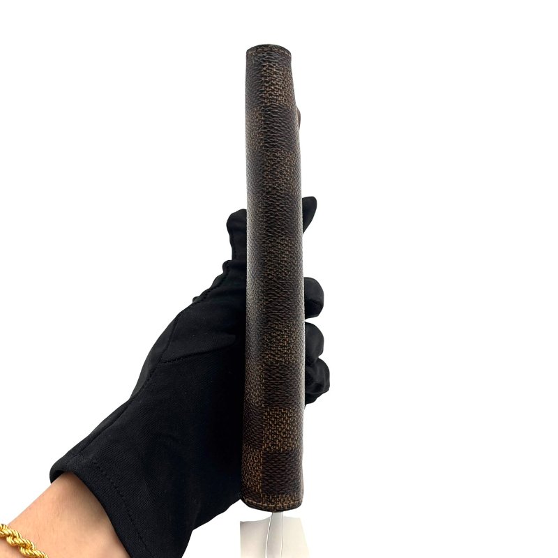 【美收精品】LOUIS VUITTON  老花棋盤格長夾 C-440【隔月月中將轉賣至日本 上架期限30天】-4