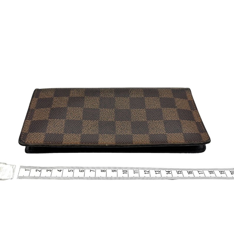 【美收精品】LOUIS VUITTON  老花棋盤格長夾 C-440【隔月月中將轉賣至日本 上架期限30天】-14