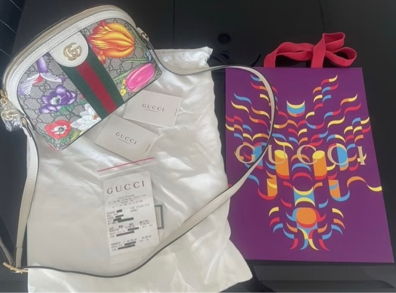 Gucci貝殼包-7