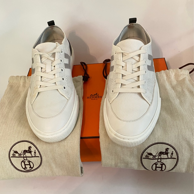Hermes Sneaker Homme Mesh Technique Shoes EU 42-0