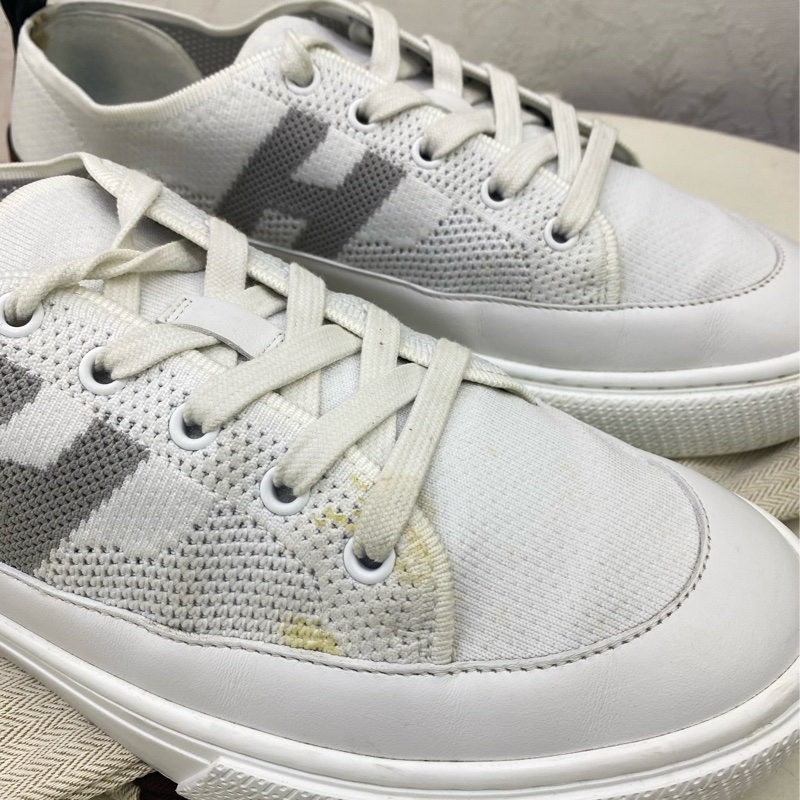 Hermes Sneaker Homme Mesh Technique Shoes EU 42-8