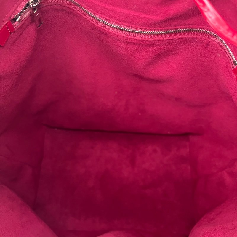 LV 水波紋大水桶包 #深紅色-14