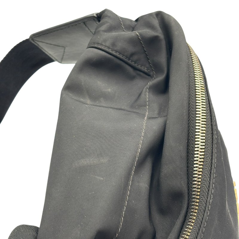 【美收精品】BURBERRY 黑腰包 C-465【隔月月中將轉賣至日本 上架期限30天】-8
