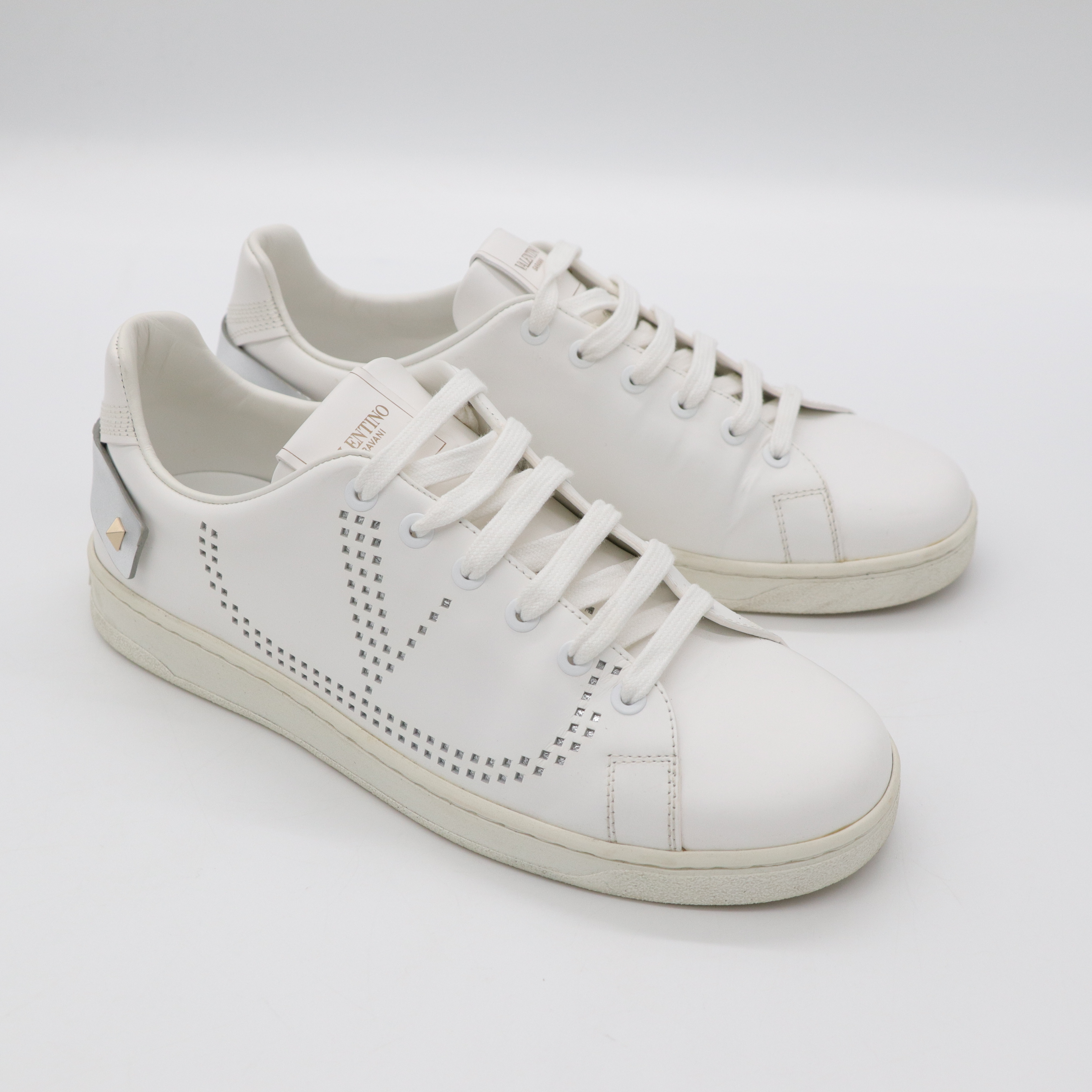 Valentino 小白鞋-3