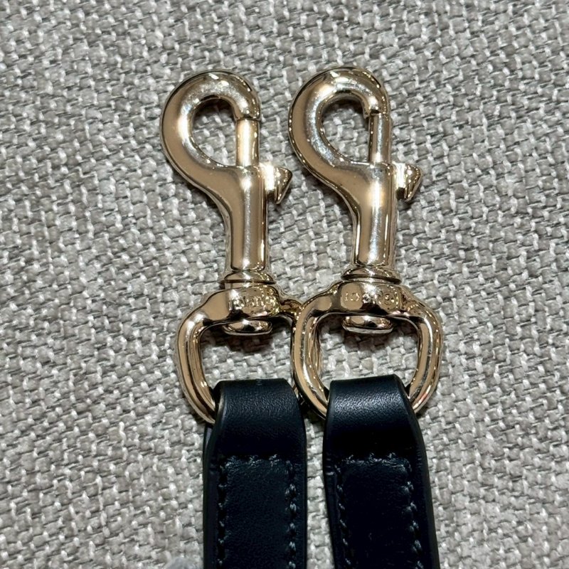 GUCCI 經典牛皮壓紋手提斜背包-17