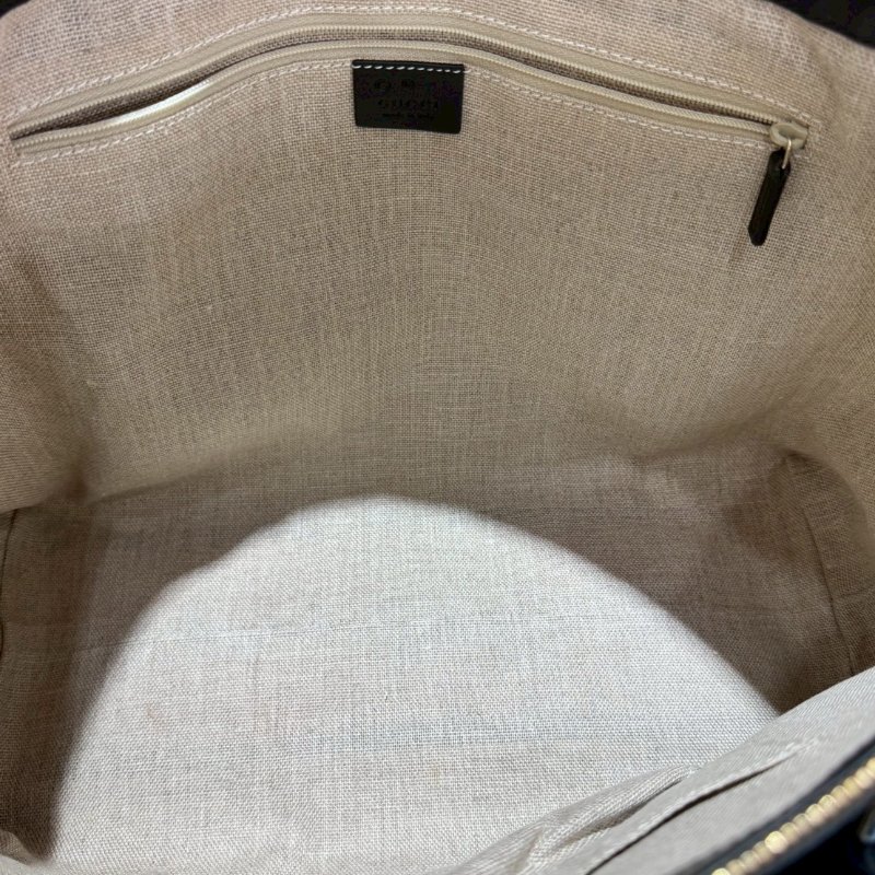 GUCCI 經典牛皮壓紋手提斜背包-22