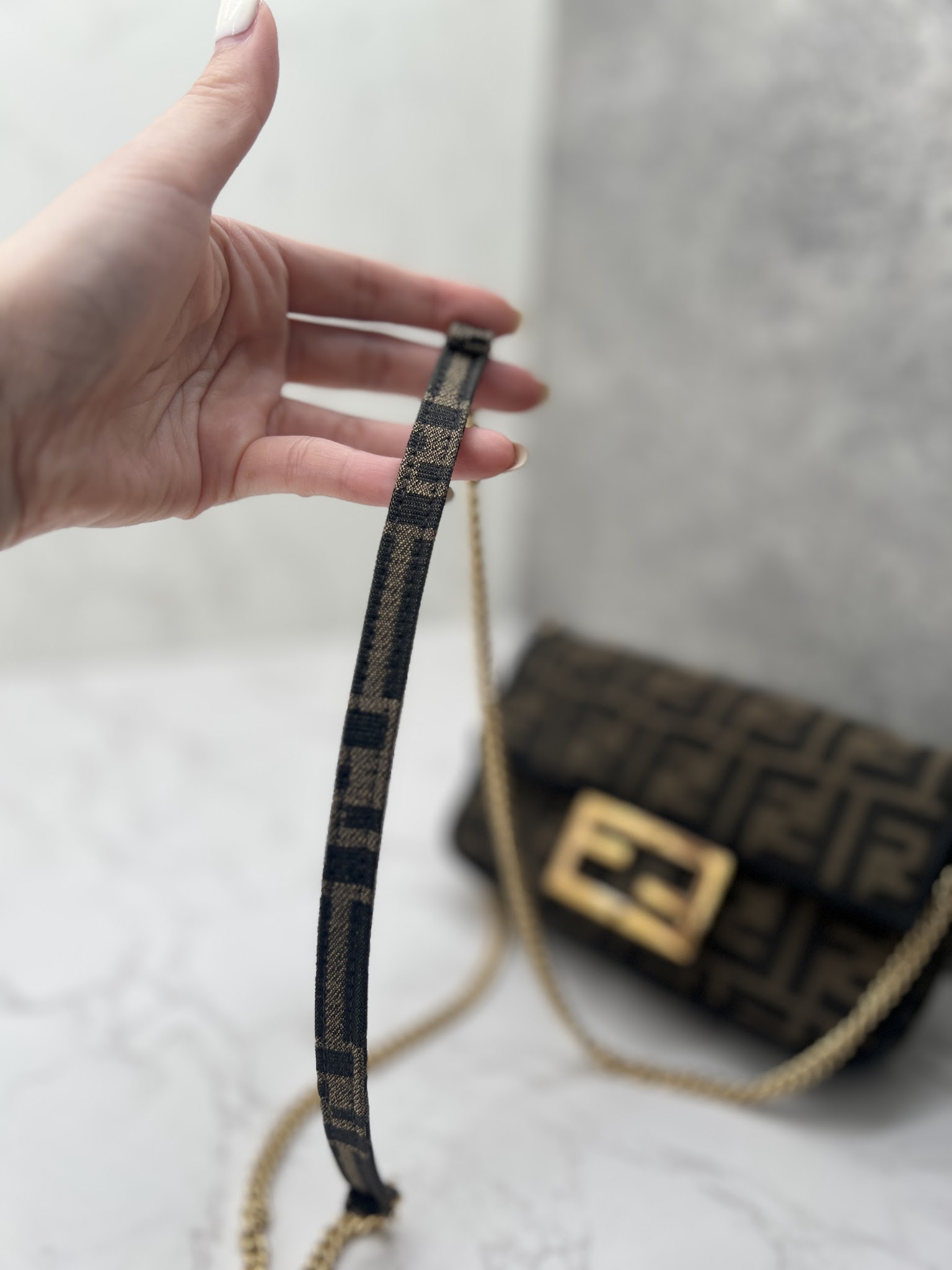 香緹國際精品 FENDI 法棍 MINI 828-10