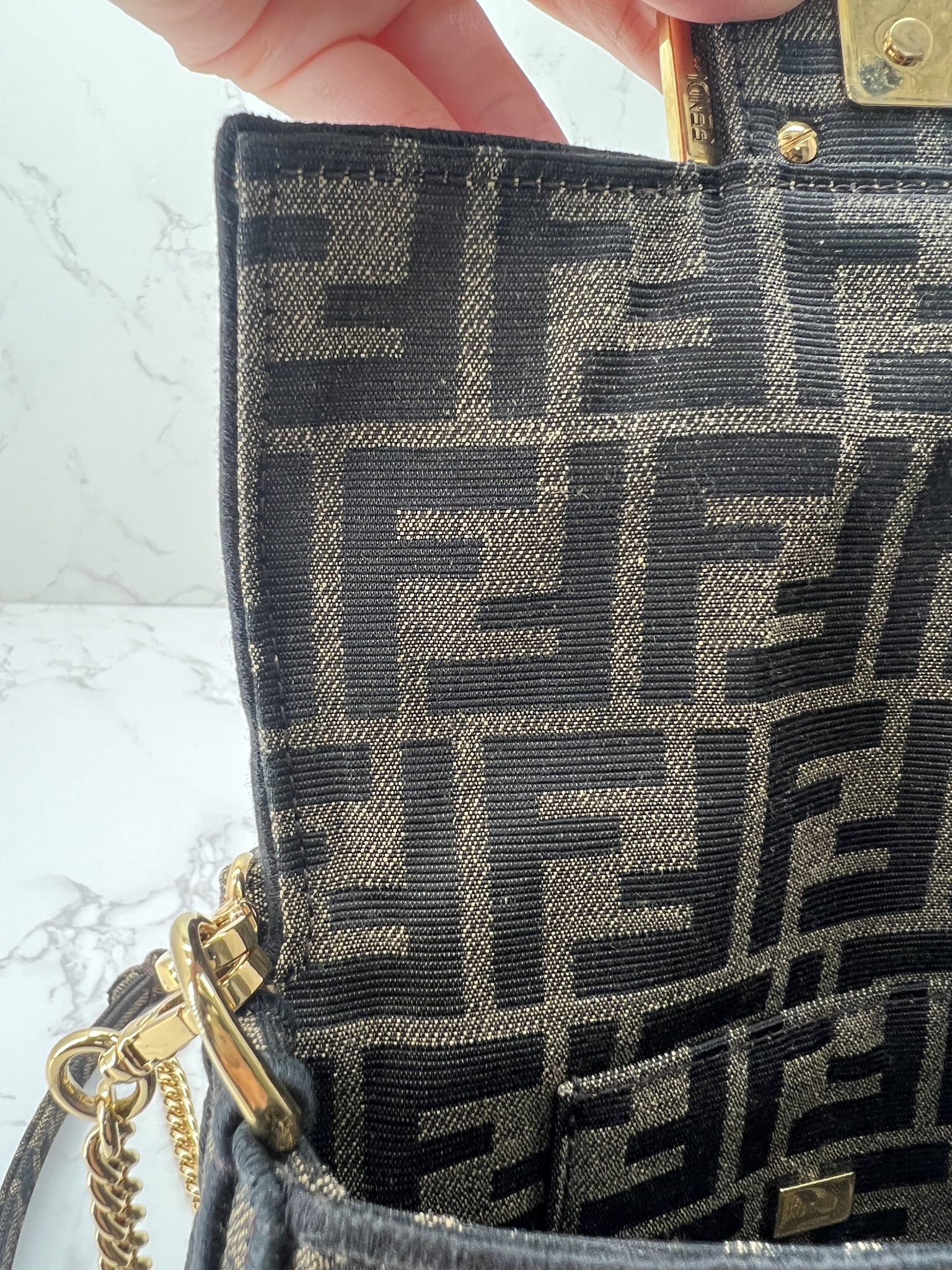 香緹國際精品 FENDI 法棍 MINI 828-13