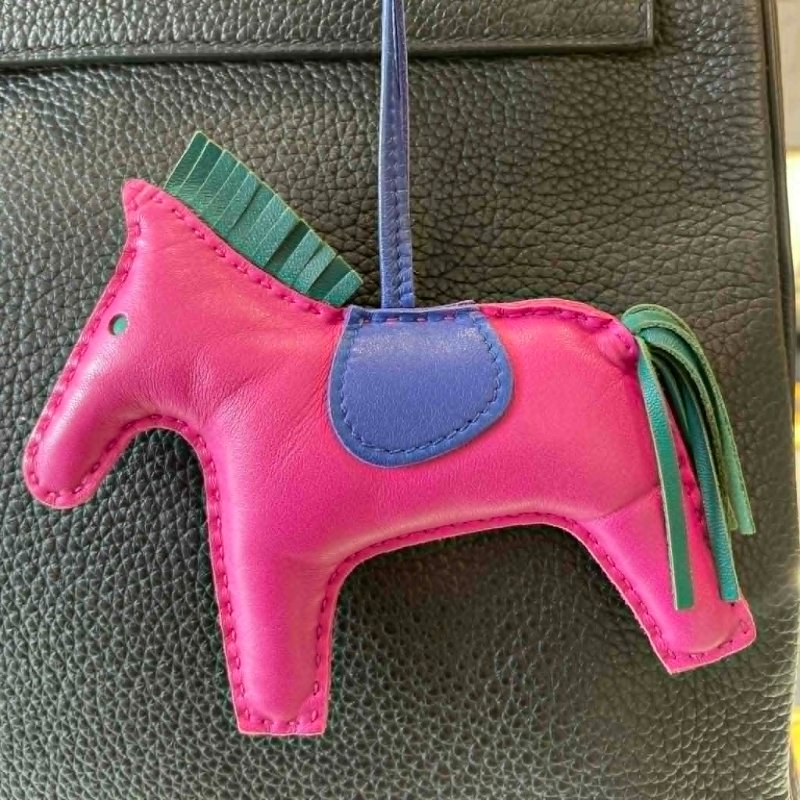 HERMES KELLY 40CM TOGO 馬蹄 雙拚色 +拼色大馬-6