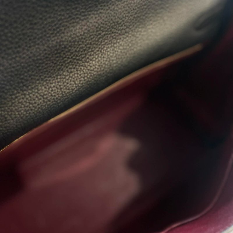 HERMES KELLY 40CM TOGO 馬蹄 雙拚色 +拼色大馬-7