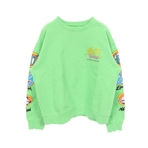 Chrome Hearts × Matty Boy Sex Records 聯名款運動棉綠色多色二手男款