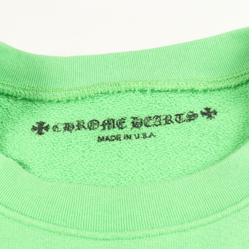 Chrome Hearts × Matty Boy Sex Records 聯名款運動棉綠色多色二手男款-2