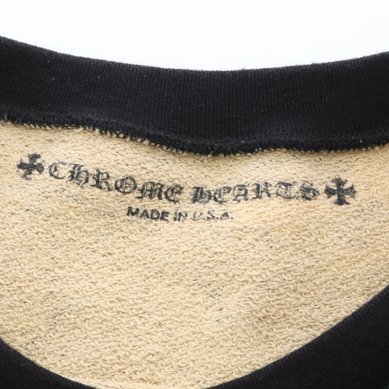 Chrome Hearts Chrome Hearts × MATTY BOY PPO CAUTION SWTSHRT 衛衣棉卡其色多色二手男裝-2