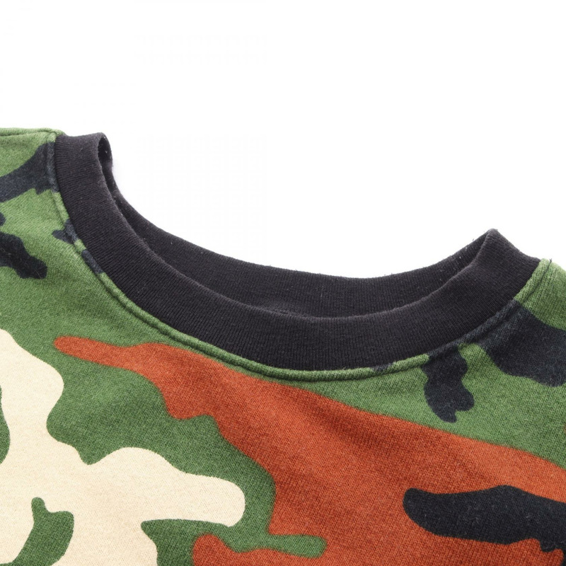 Chrome Hearts Chrome Hearts × MATTY BOY PPO CAUTION SWTSHRT 衛衣棉卡其色多色二手男裝-4