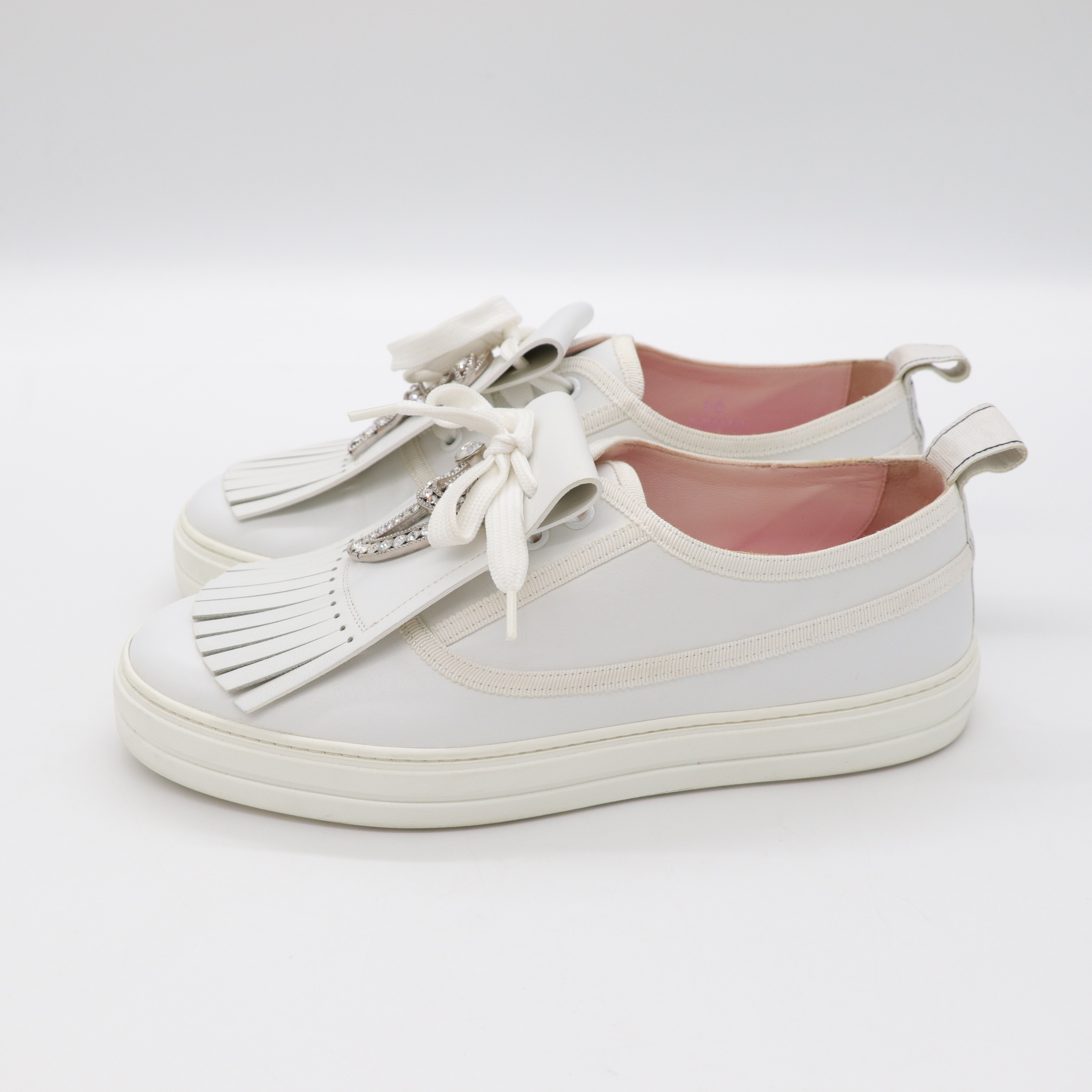 Roger Vivier 白色 厚底 小白鞋-1