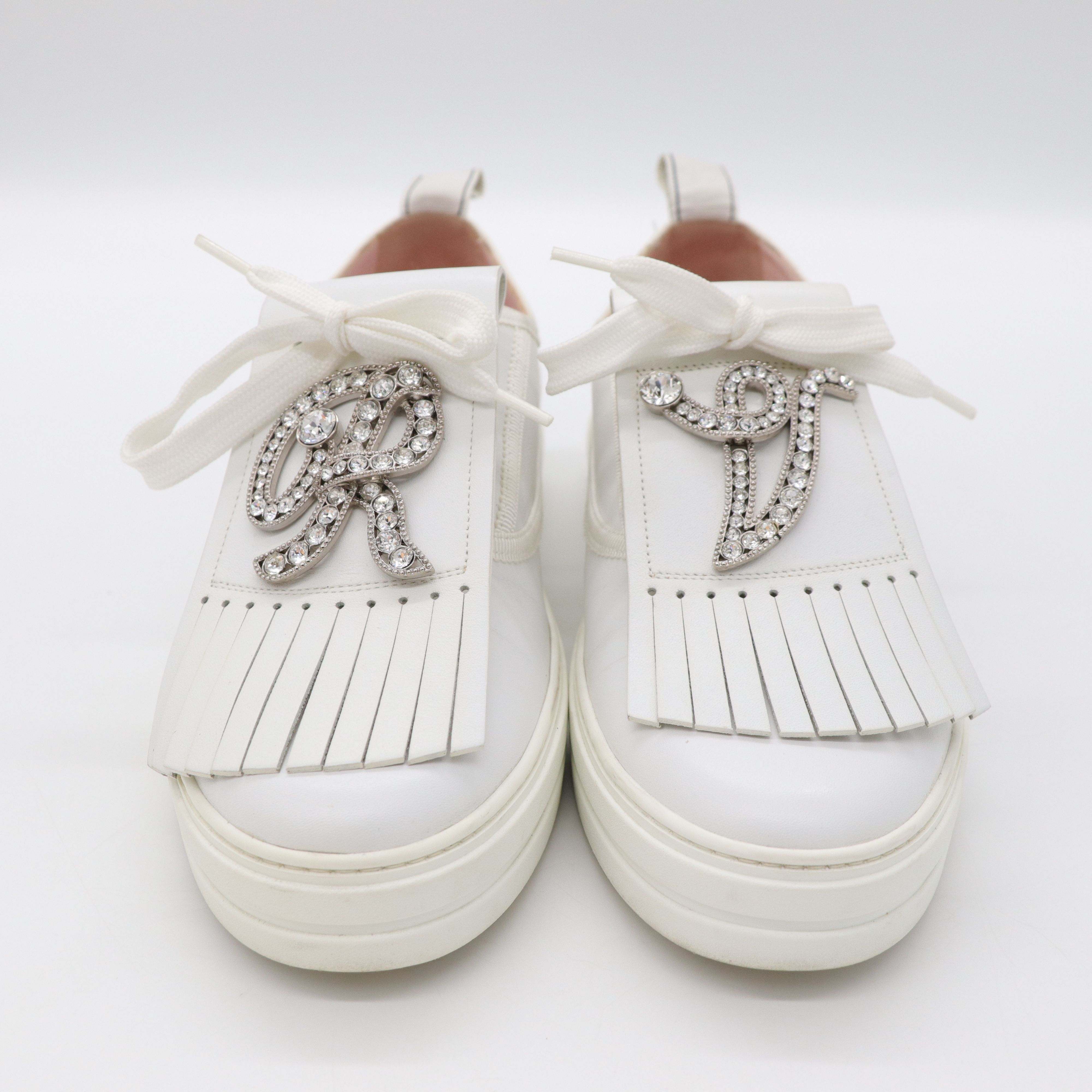 Roger Vivier 白色 厚底 小白鞋-2
