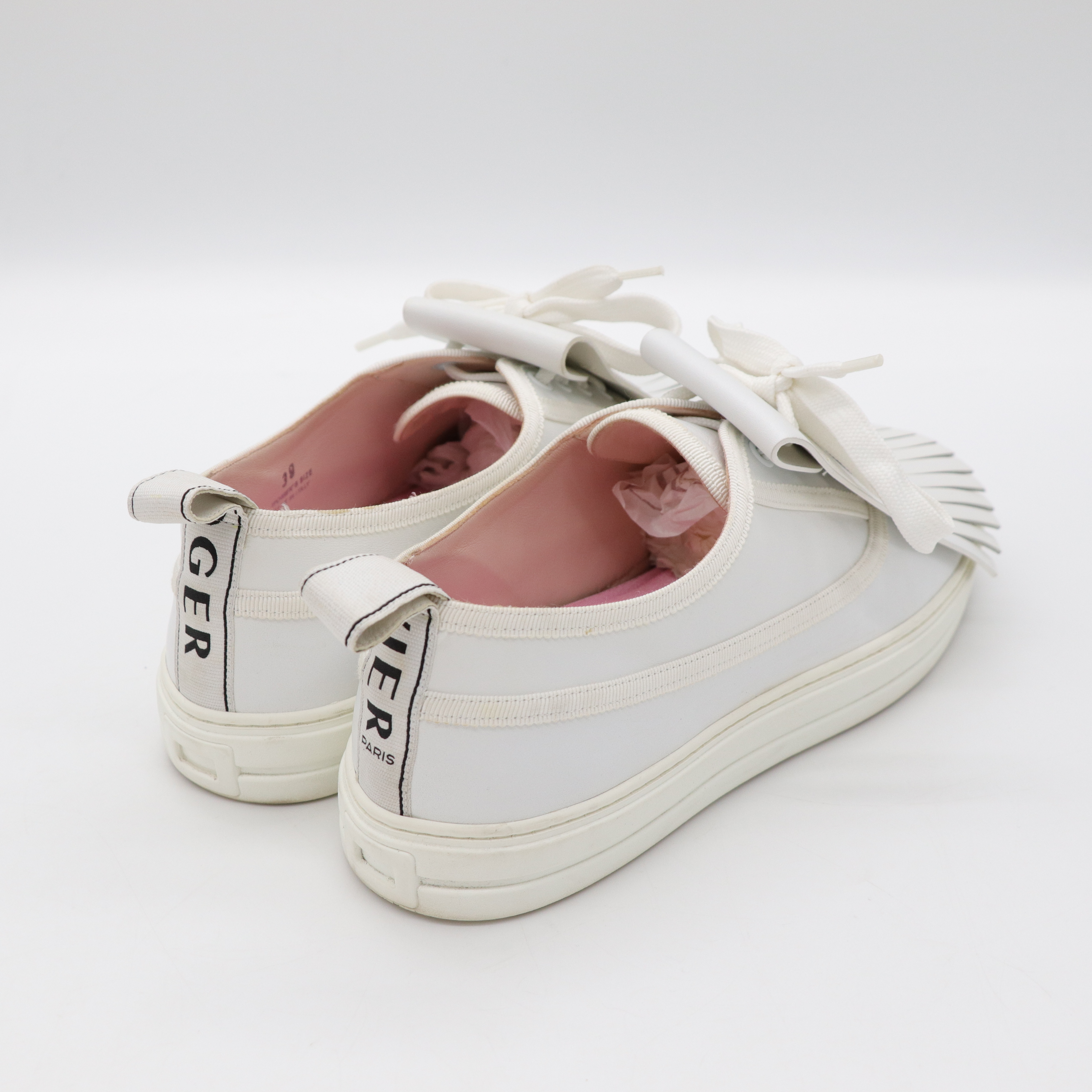 Roger Vivier 白色 厚底 小白鞋-4
