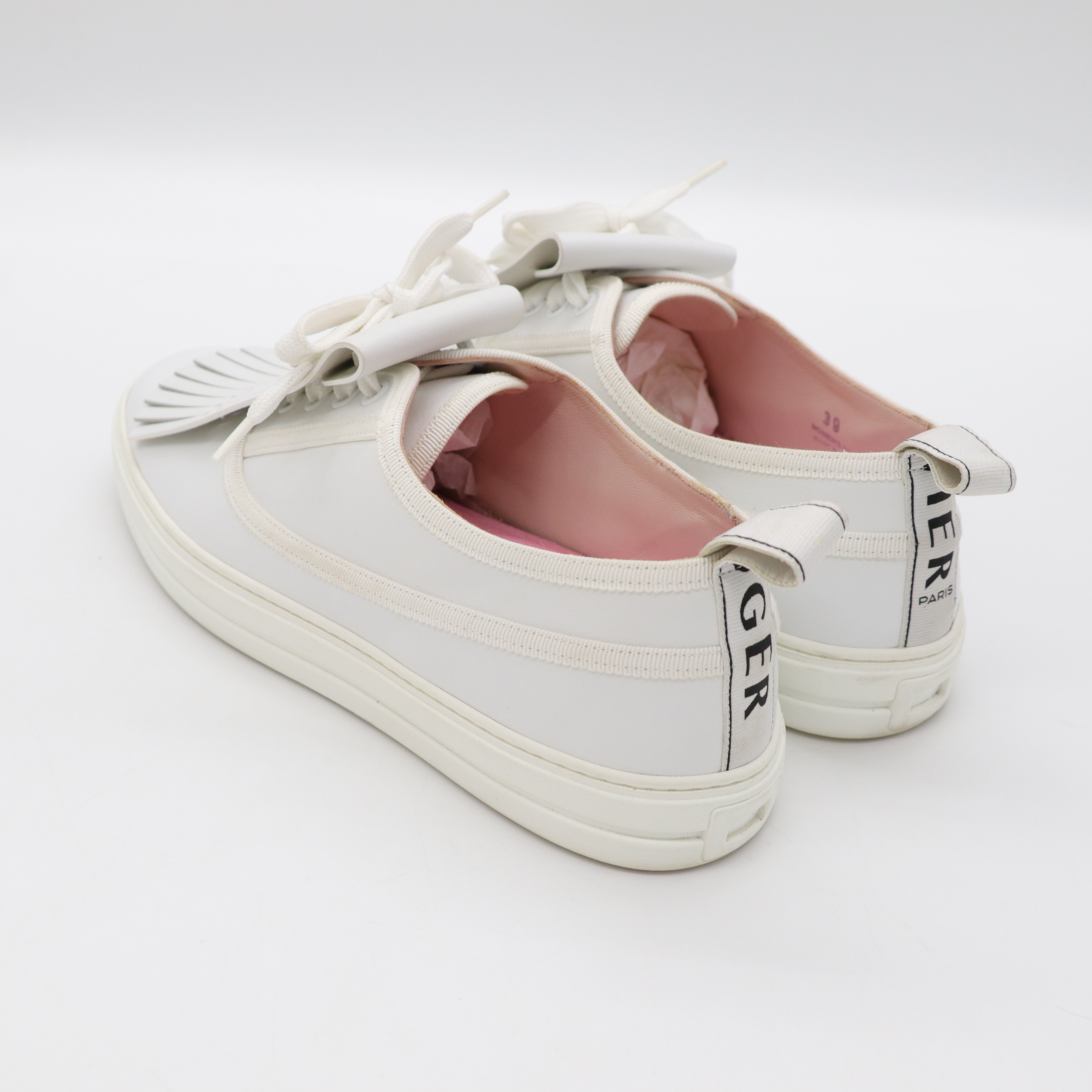Roger Vivier 白色 厚底 小白鞋-5