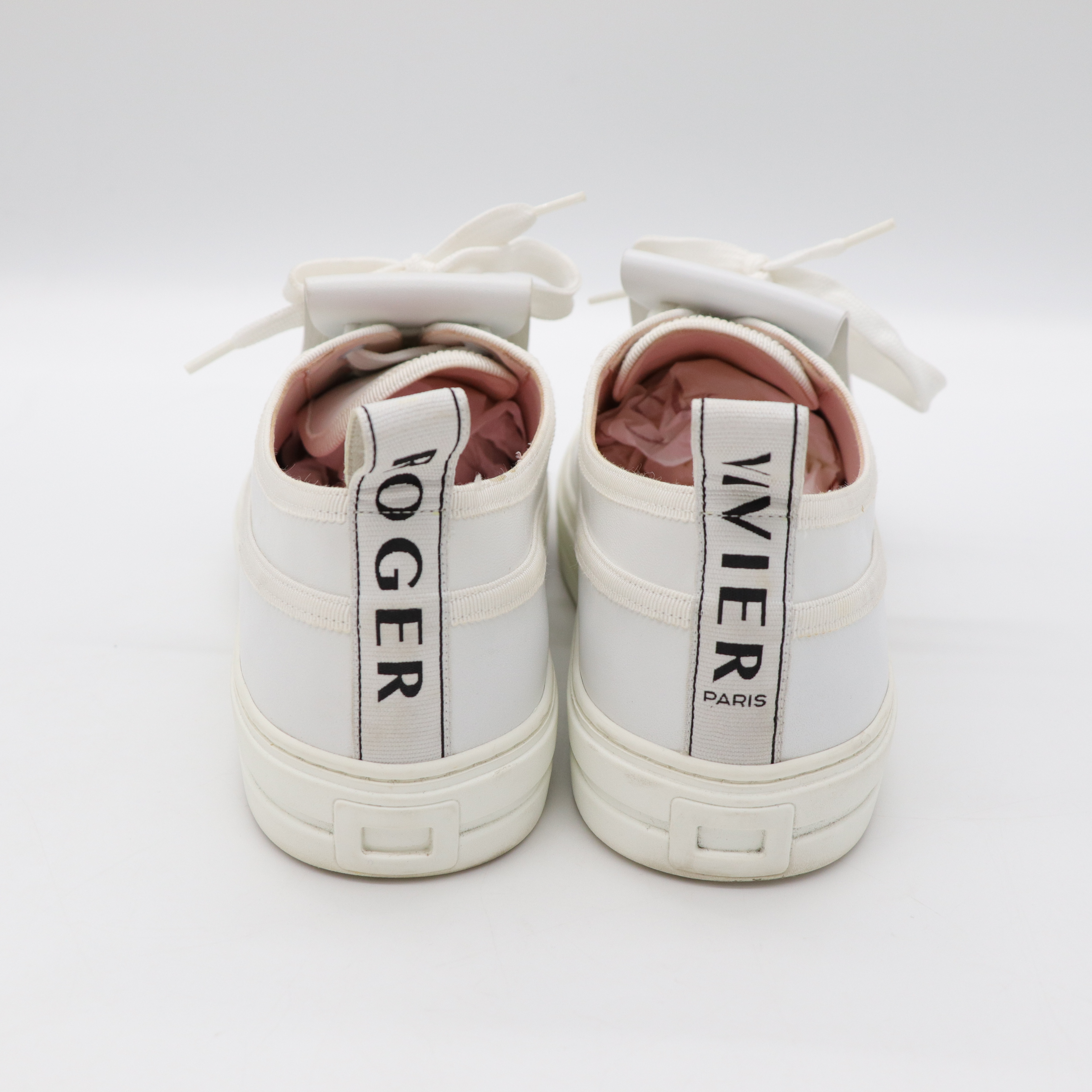 Roger Vivier 白色 厚底 小白鞋-6