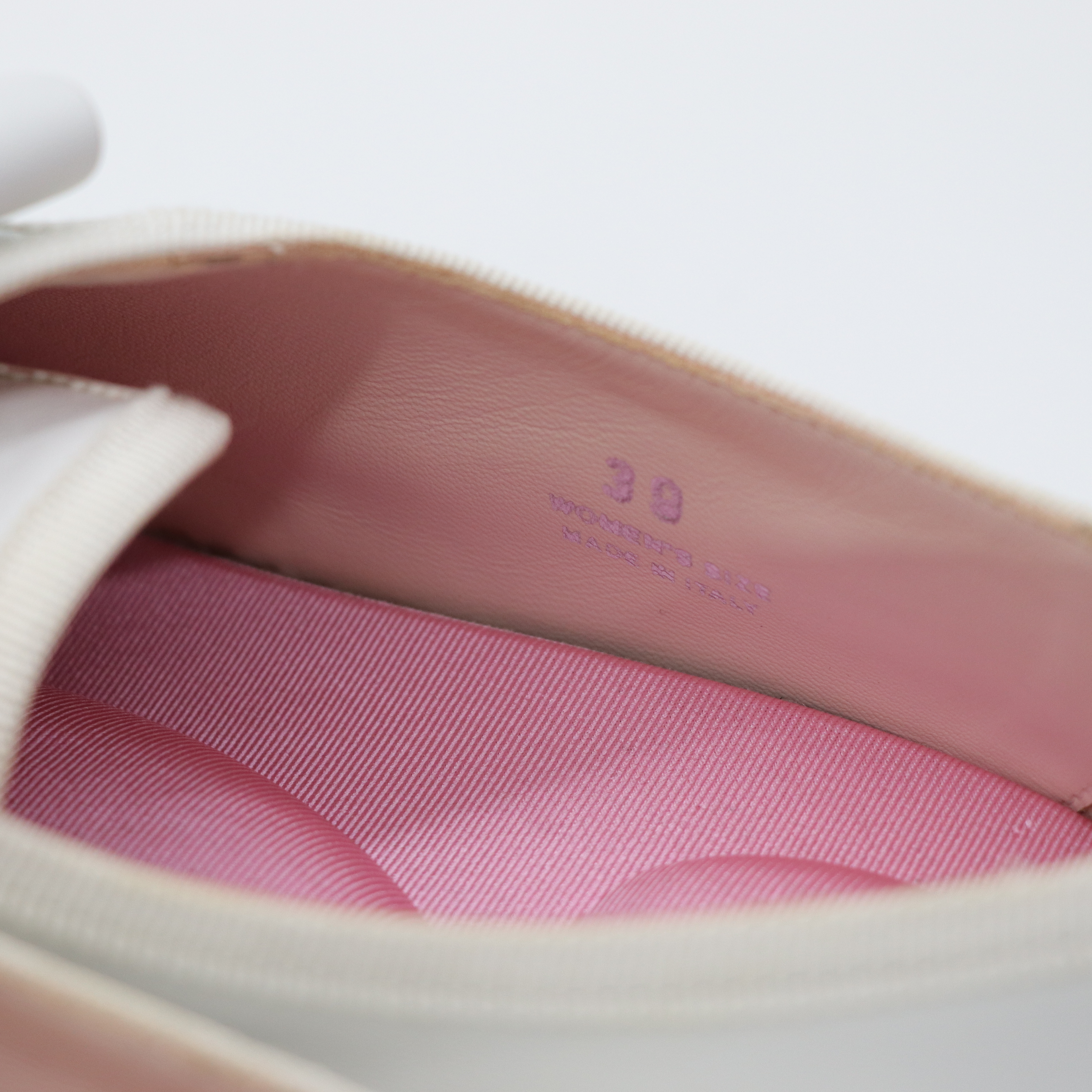 Roger Vivier 白色 厚底 小白鞋-8