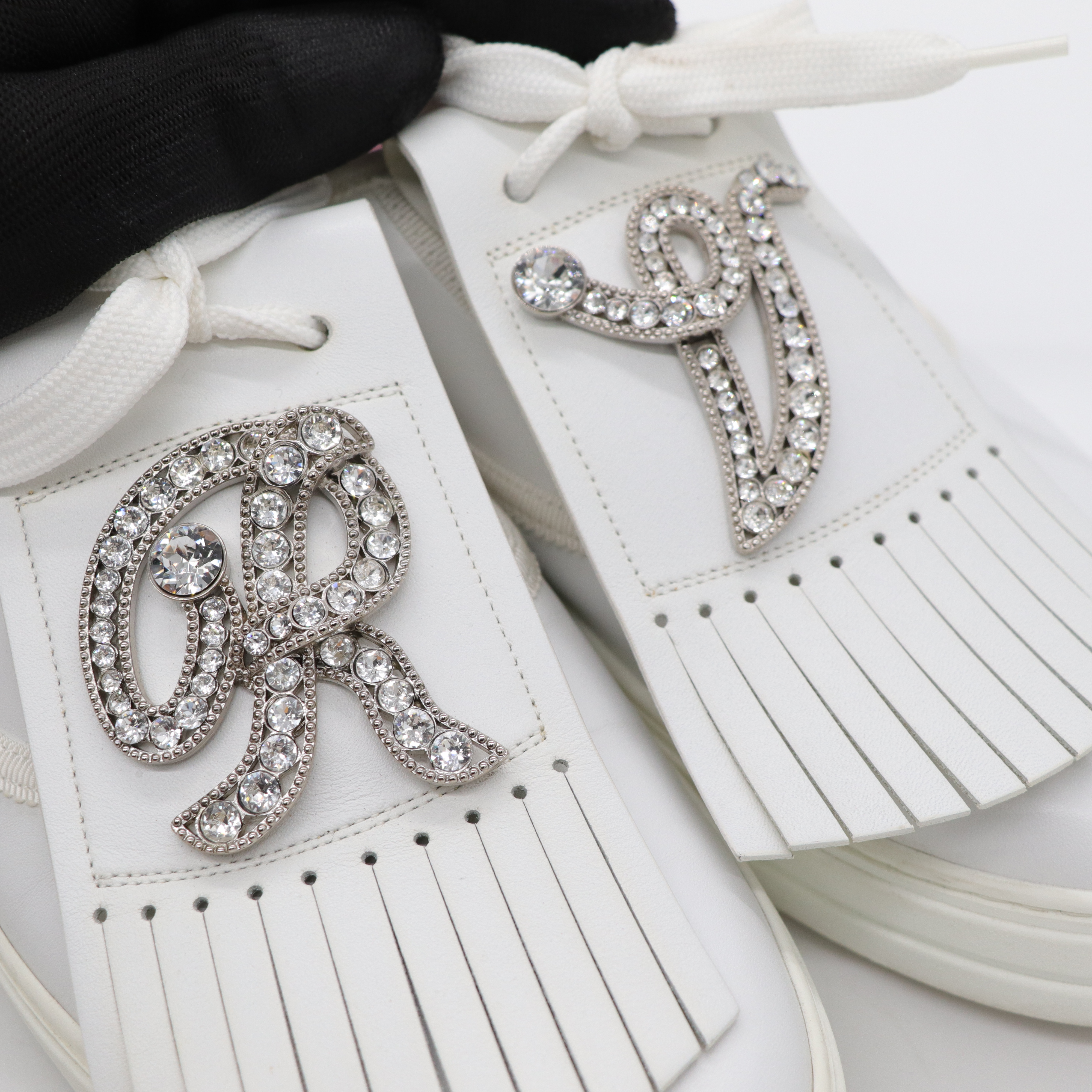 Roger Vivier 白色 厚底 小白鞋-9