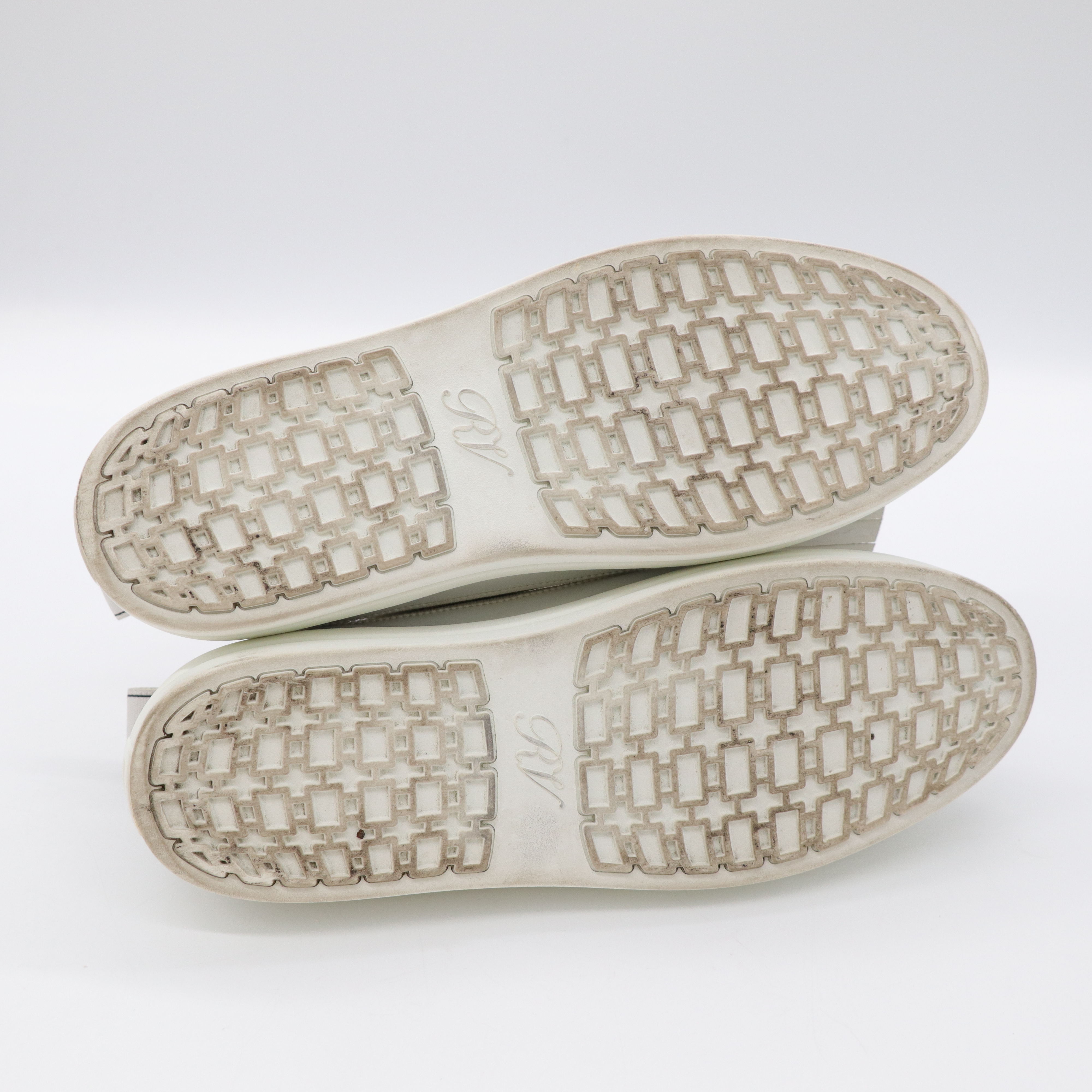 Roger Vivier 白色 厚底 小白鞋-10
