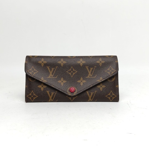 LOUIS VUITTON JOSEPHINE豆子錢夾老花PVC2016