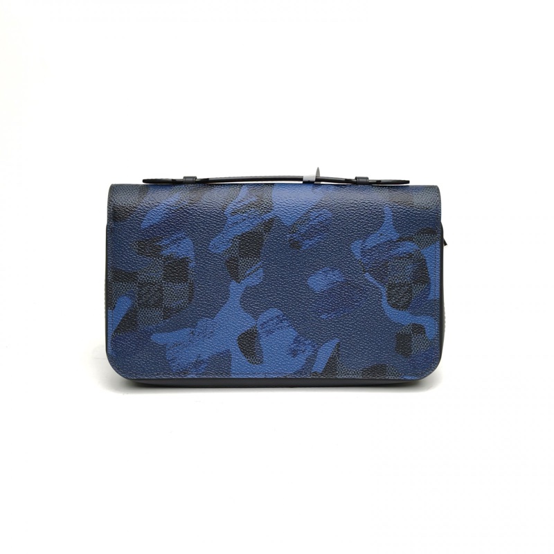 LOUIS VUITTON 藍色PVC2016手拿包-2