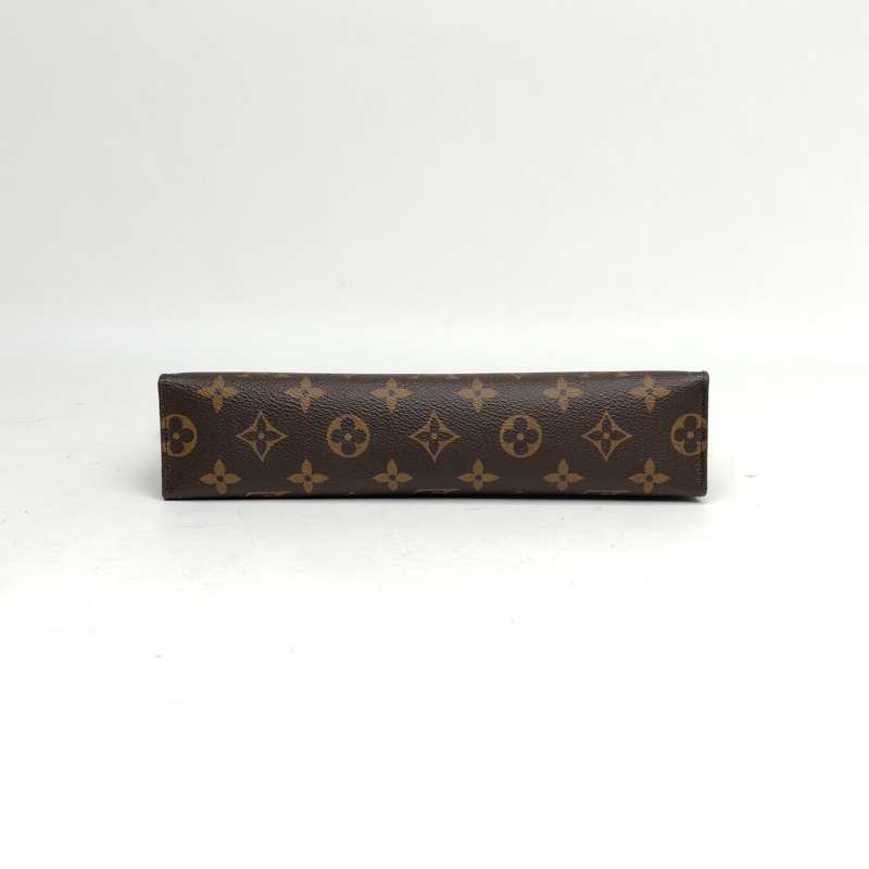 LOUIS VUITTON PocheToilette26號洗漱包老花PVC2017-3
