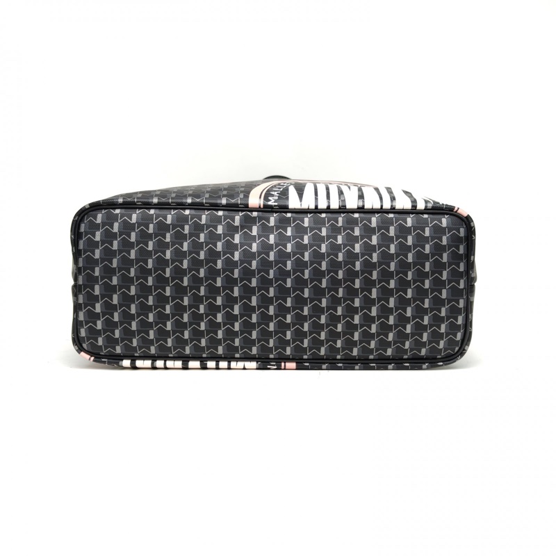 MOYNAT 拼色PVC銀扣TOTERUBAN托特包小號徽章款-3