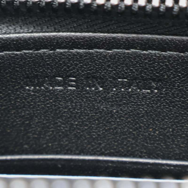 黑色 皮革 Caro Zipped Pouch 肩背包【Dior 迪奧】 S5106BNEM_M900-5