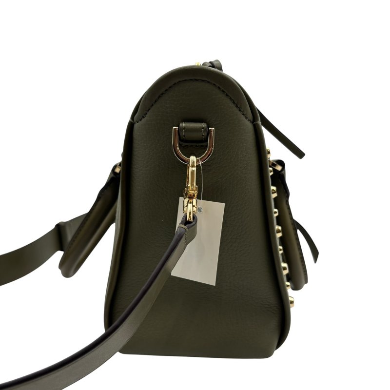 【美收精品】Michael kors  墨綠手提包 C-469【隔月月中將轉賣至日本 上架期限30天】-2