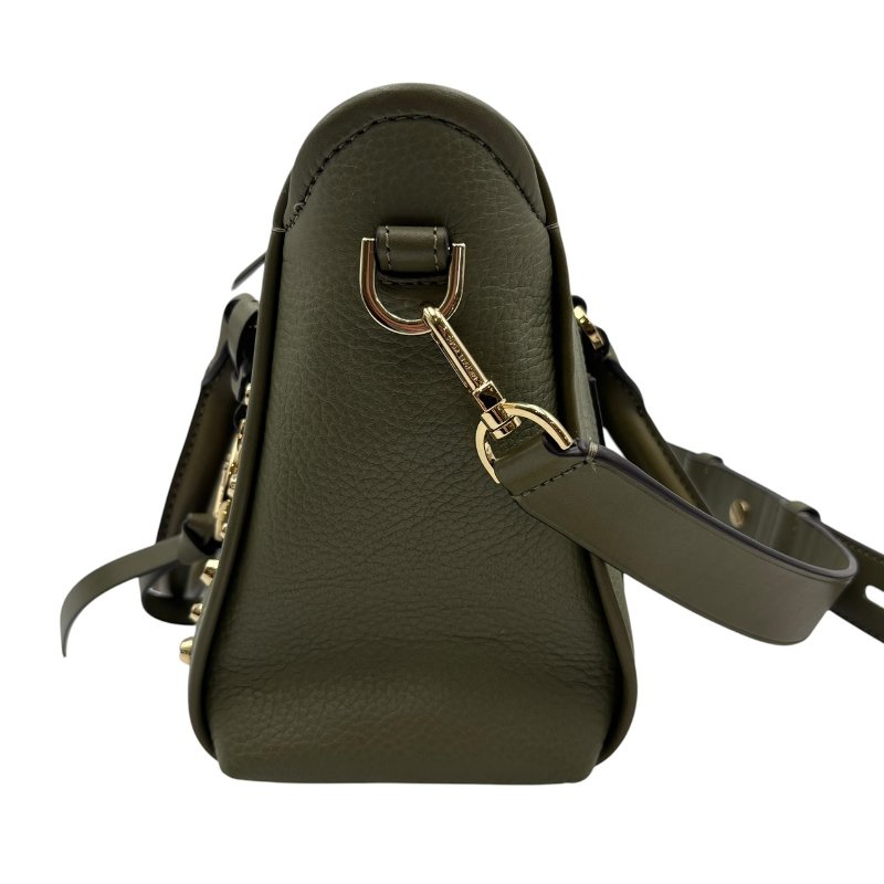 【美收精品】Michael kors  墨綠手提包 C-469【隔月月中將轉賣至日本 上架期限30天】-3