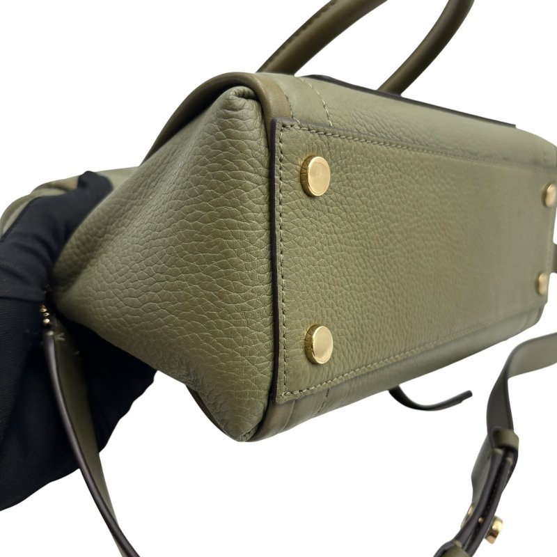【美收精品】Michael kors  墨綠手提包 C-469【隔月月中將轉賣至日本 上架期限30天】-5