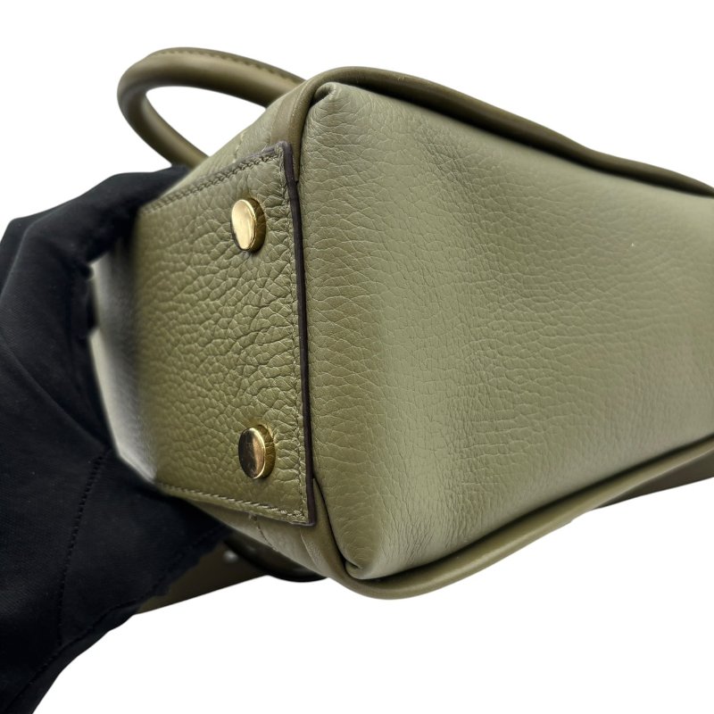 【美收精品】Michael kors  墨綠手提包 C-469【隔月月中將轉賣至日本 上架期限30天】-6