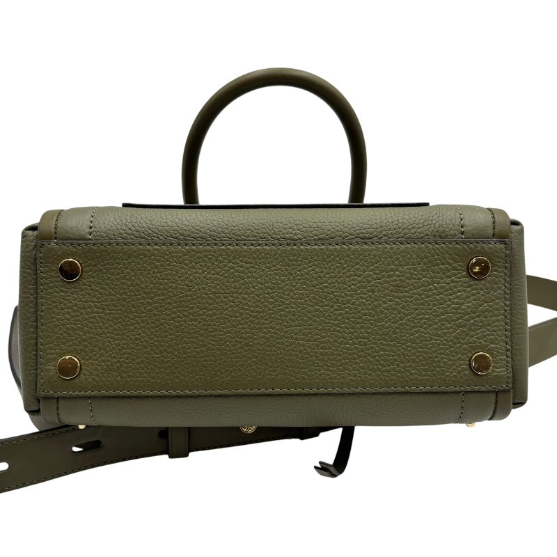【美收精品】Michael kors  墨綠手提包 C-469【隔月月中將轉賣至日本 上架期限30天】-7