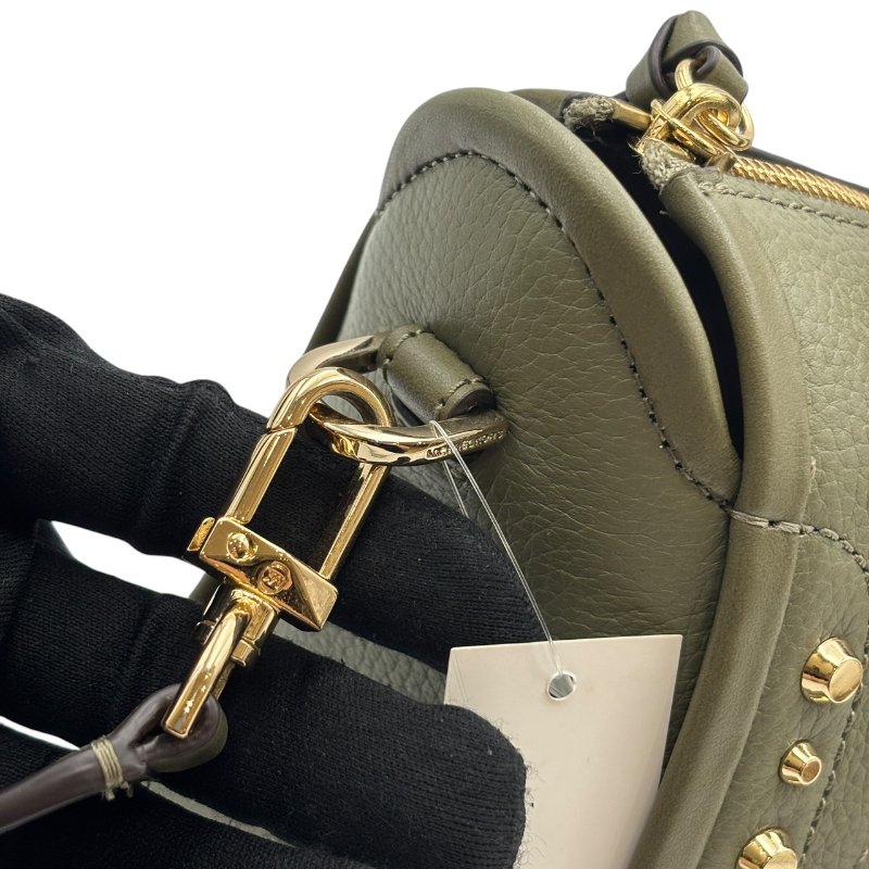 【美收精品】Michael kors  墨綠手提包 C-469【隔月月中將轉賣至日本 上架期限30天】-11